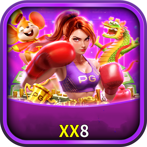 XX8 logo